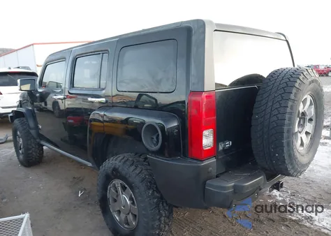 2010 Hummer H3 Suv Alpha z USA, uszkodzony, nr VIN 5GTMNLEP7A8114213